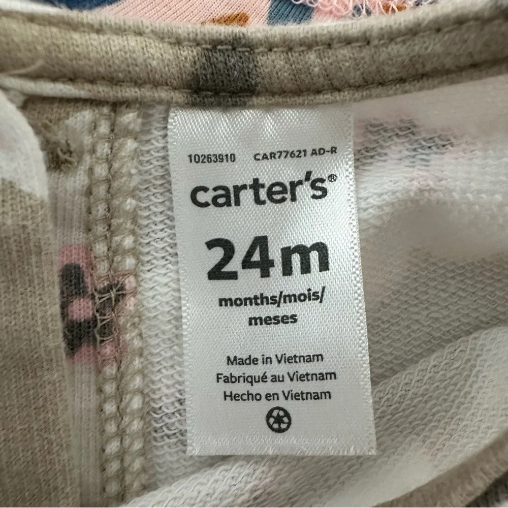 Carter's Bundle Multicolor Baby Girls Longsleeve Dress Collection‎ 18-24 Months